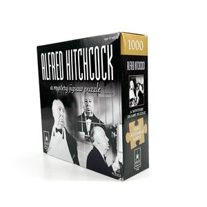 NEW Alfred Hitchcock A Mystery Puzzle